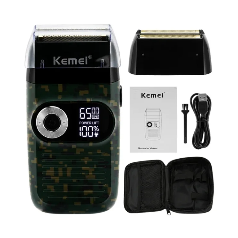 شیور دو کاره صورت کیمی kemei km-2027