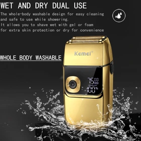 شیور حرفه ای دو کاره کیمی مدل KEMEI KM-2028