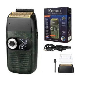 شیور دو کاره صورت کیمی kemei km-2027