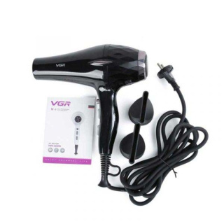 سشوار حرفه ای وی جی آر مدل V-413 نوع: حرفه ای