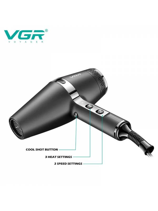 سشوار حرفه ای وی جی ار مدل V_451