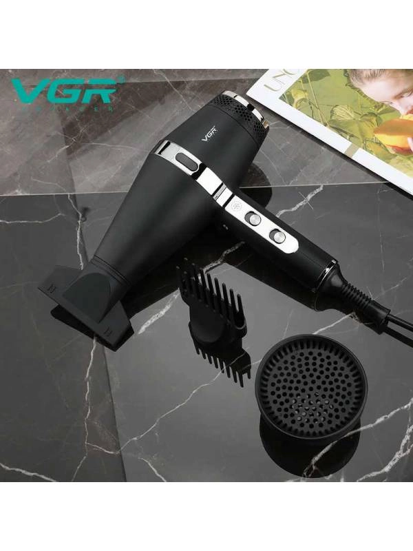 سشوار حرفه ای وی جی ار مدل V_451