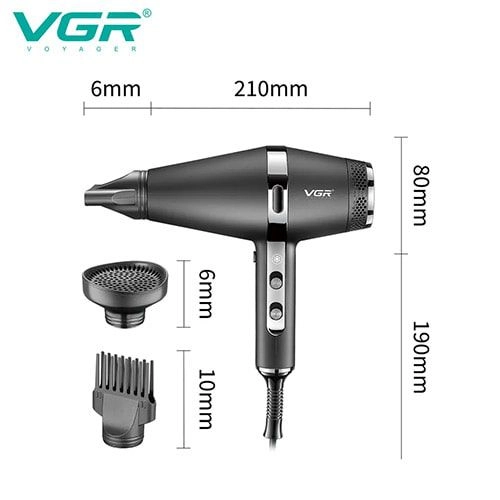 سشوار حرفه ای وی جی ار مدل V_451