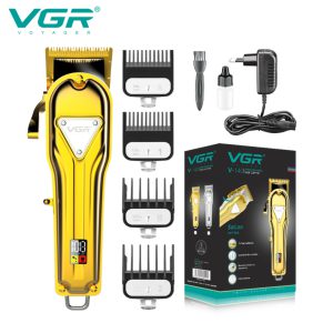 ماشین اصلاح موی سر و صورت وی جی ار مدل V-140