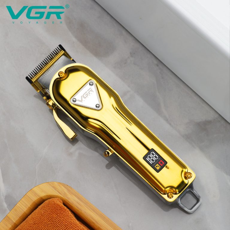 ماشین اصلاح موی سر و صورت وی جی ار مدل V-140