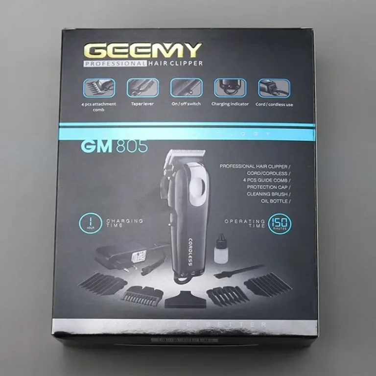 ماشین اصلاح موی سر و صورت جیمی مدل GM_805