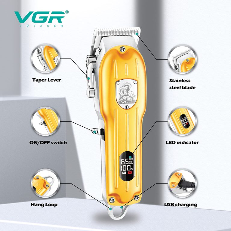 ماشین اصلاح حجم زن وی جی ار مدل V_092