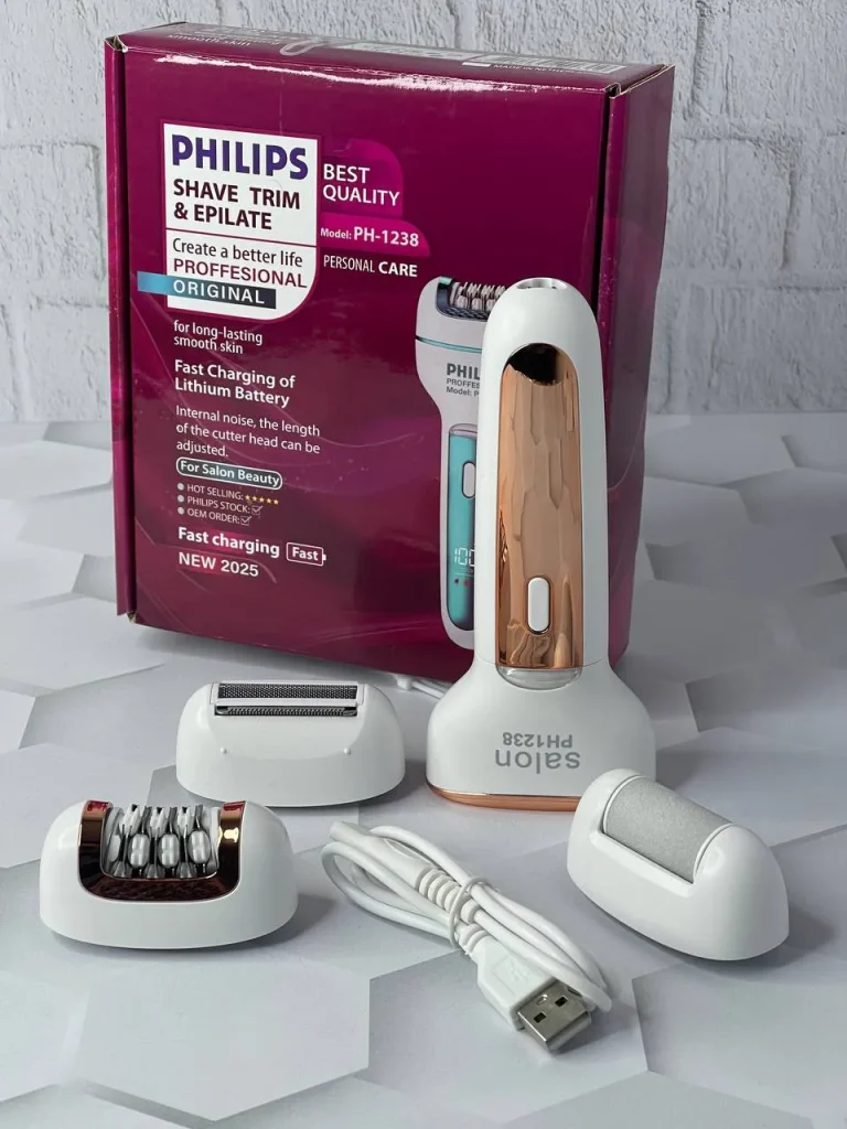 اپیلاتور فیلیپس مدل PH-1238